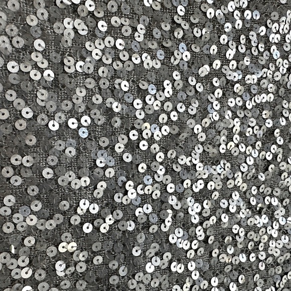 Donna Karan BLK LABEL Cashmere Sequined Caplet/ Shrug - Picture 3 of 5